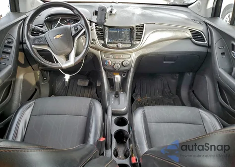 2018 Chevrolet Trax 1Lt from USA, damaged, VIN 3GNCJLSB2JL246649